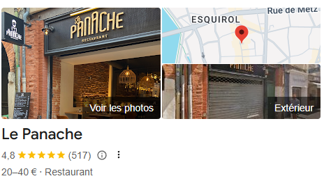 Le Panache : la table coup de cœur des Toulousains – Témoignages & avis